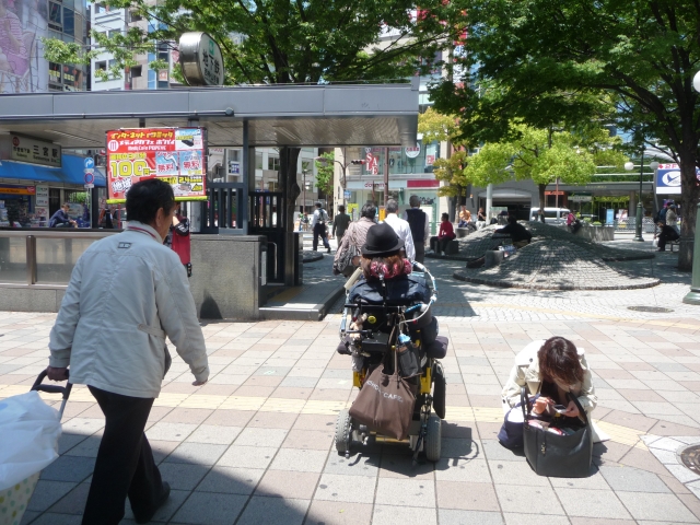 神戸バリアフリー観光調査　北野町
