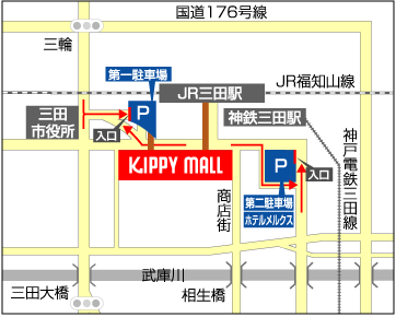kippymall access-map